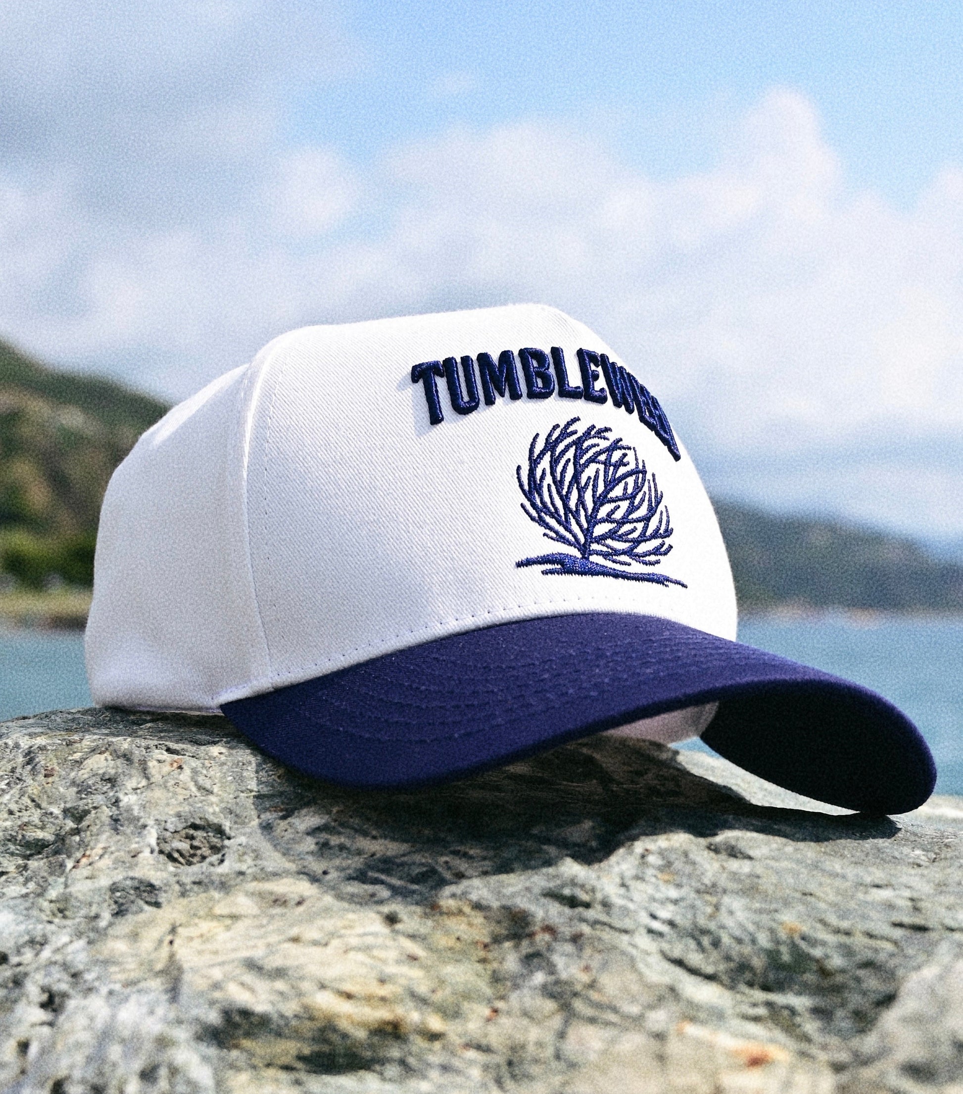 Tumbleweed - Pacific Haze, Navy Blue, Cotton Cap