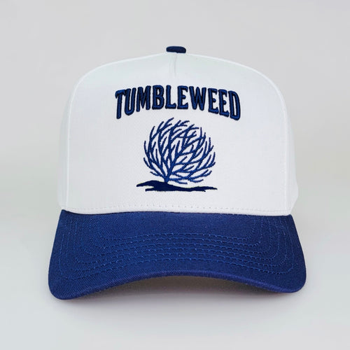 Tumbleweed - Pacific Haze, Navy Blue, Cotton Cap